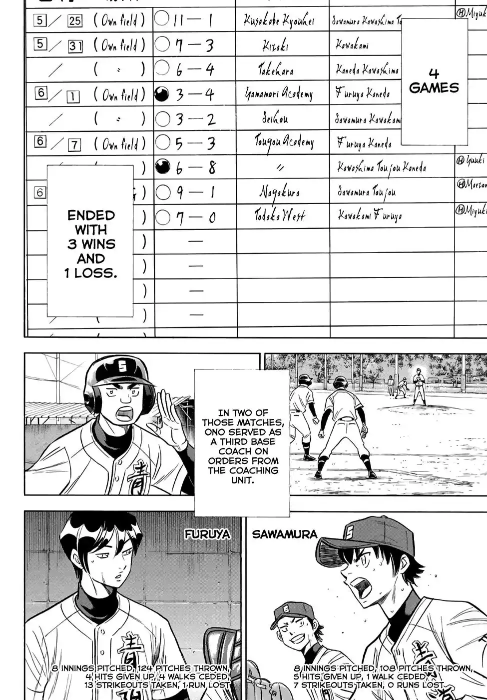 Daiya no A - Act II Chapter 132 18